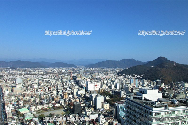 「岐阜シティ・タワー43(43階からの眺望)」