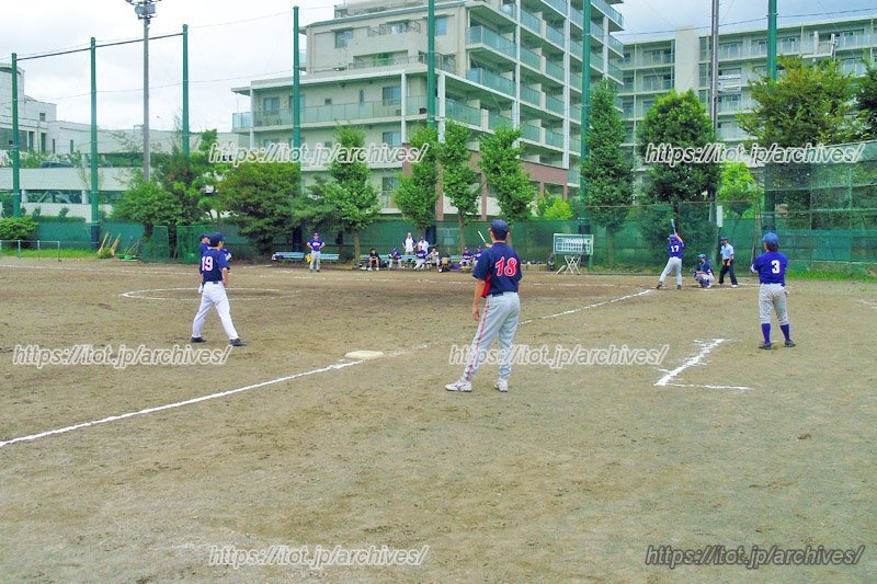 「健民祭」での野球