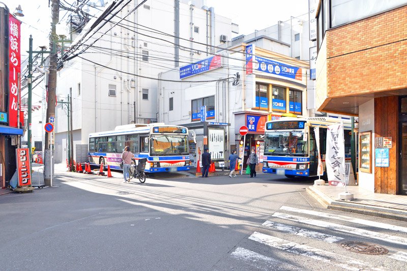 「綱島」駅周辺