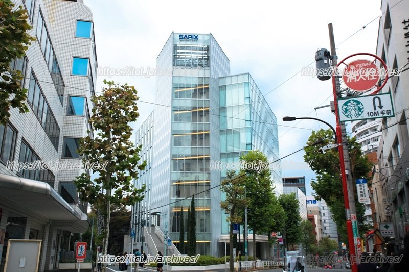 代々木にある「SAPIX」本社ビル
