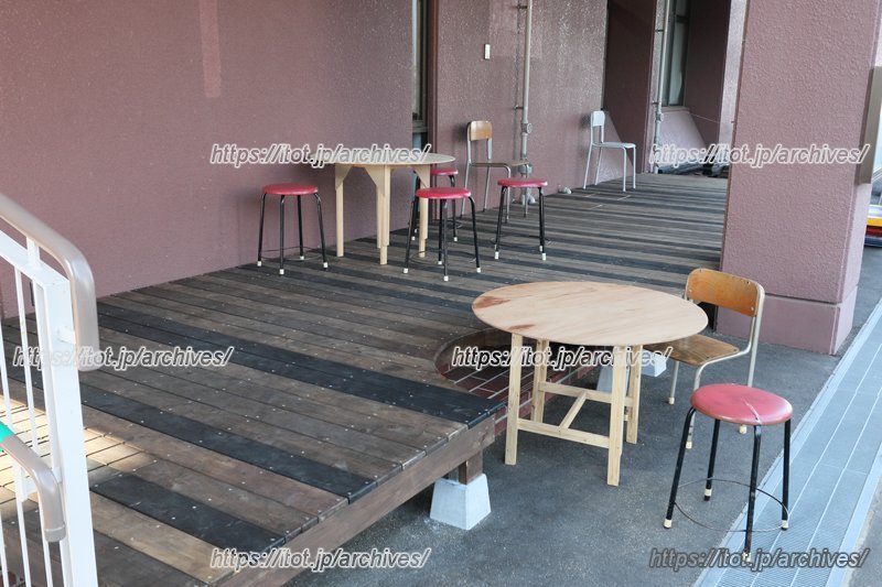 DIYで作ったウッドデッキ