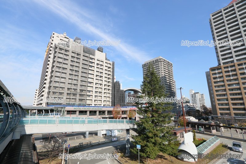 再開発が進むJR「尼崎」駅周辺