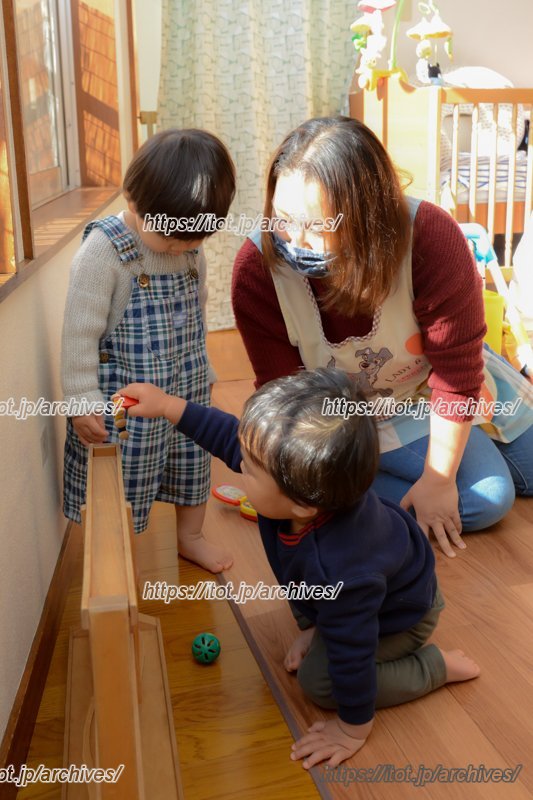 子どもたちのあぞび力を刺激するおもちゃがたくさんある