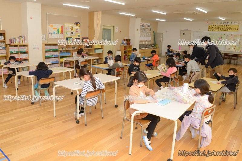 自然と学年を越えた交流も生まれる