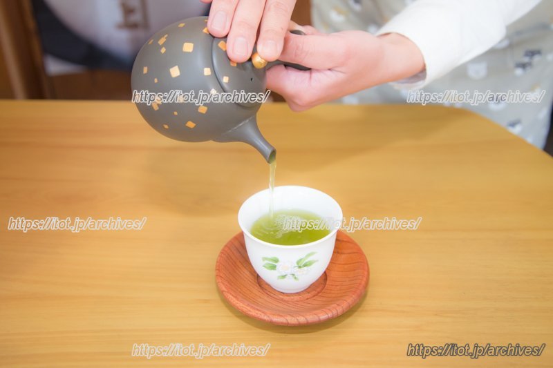 温度もこだわればこだわるほど美味しいお茶がいただける
