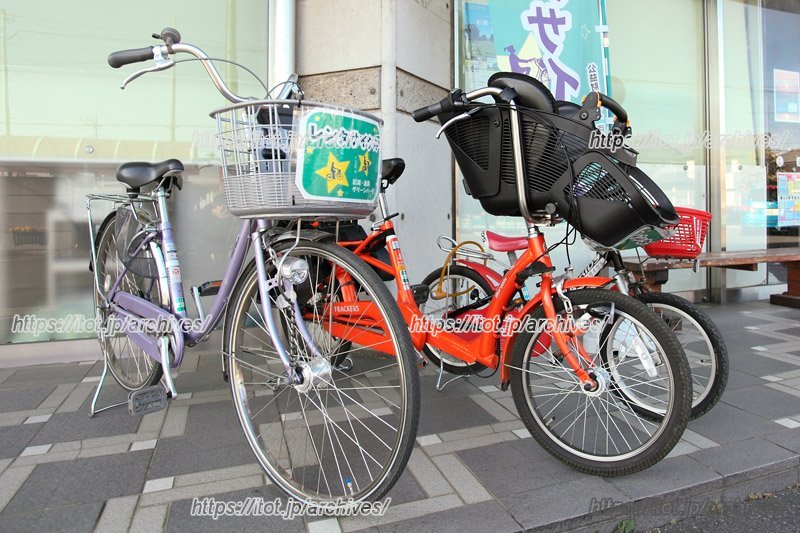 レンタサイクル