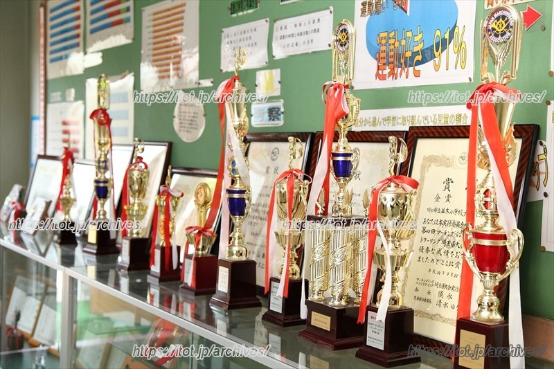 コンクールでの実績が並ぶ