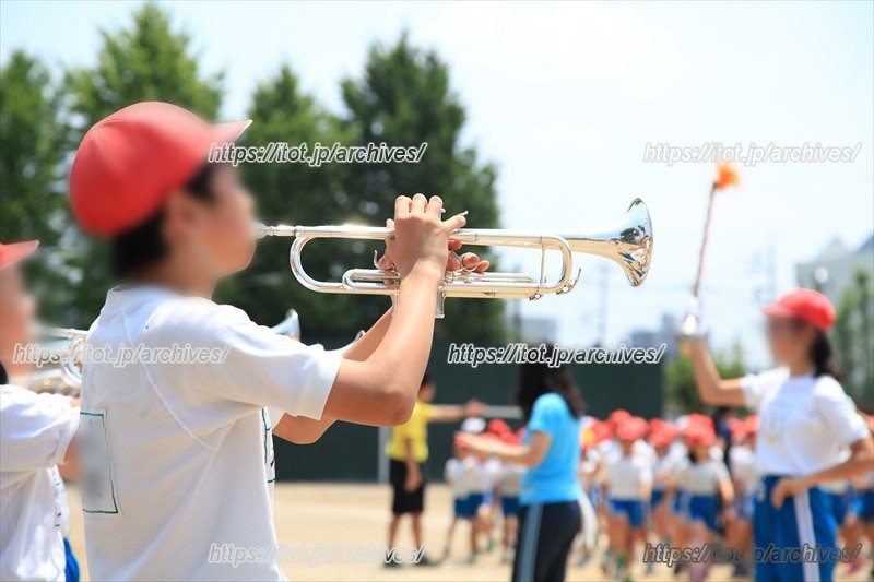 2019年度のブラスバンドの様子
