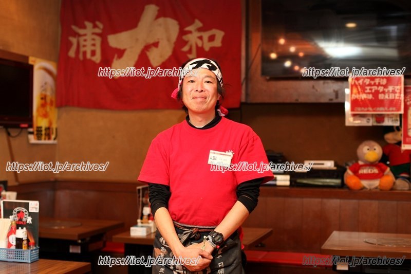 浦和本店 店長の今井俊博さん