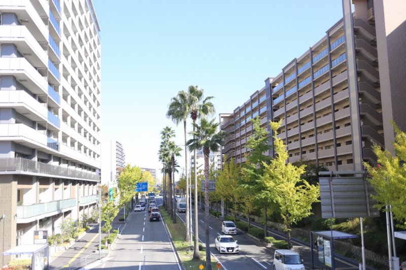 落ち着いた住環境も吹田市の魅力