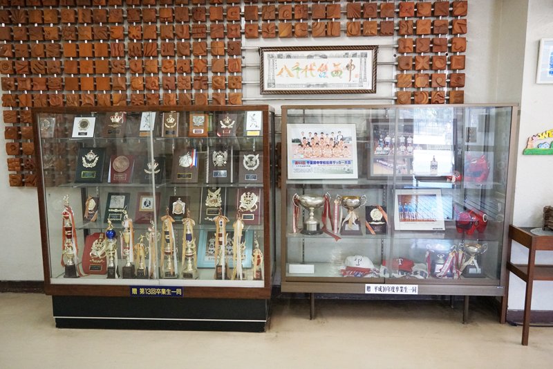 賞も多くの部が受賞している