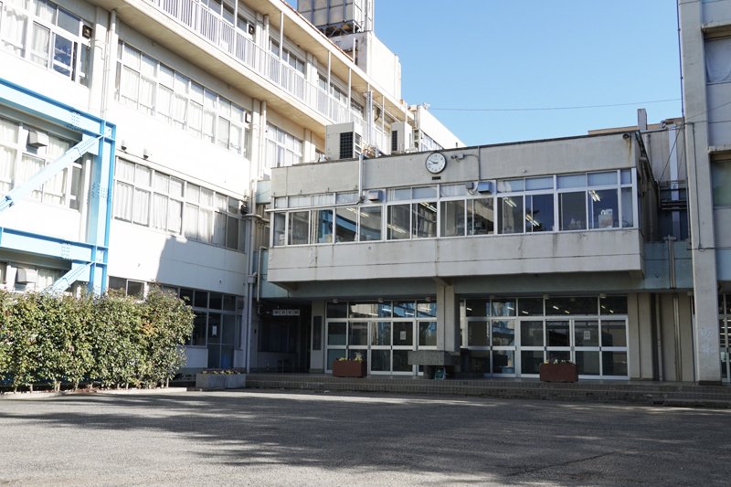 八千代市立八千代台西中学校