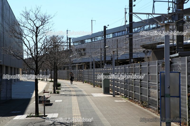 ゆっくりしたまちなみ