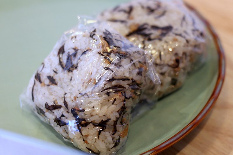 ひじきのおにぎり