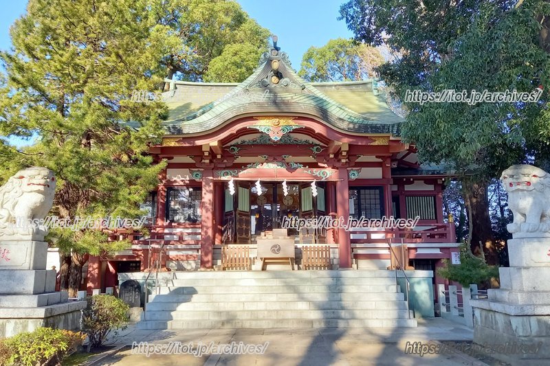 この地で八百年以上人々を見守ってきた、金町エリアの氏神様／葛西神社（東京都）