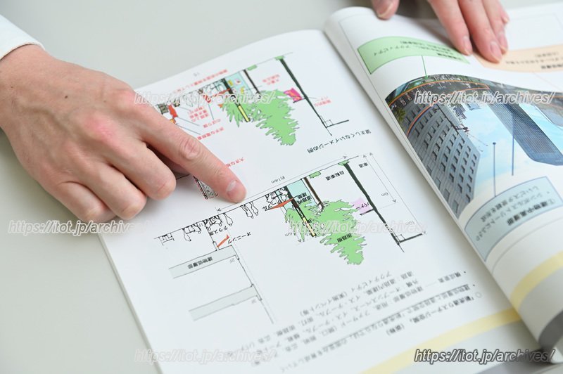 「新虎通り」の特徴的な景観をつくっていく