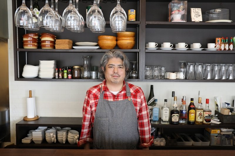 新町の仲良し夫婦が切り盛りする／カフェ＆レストランバー「Legame（レガーメ）」（熊本県）