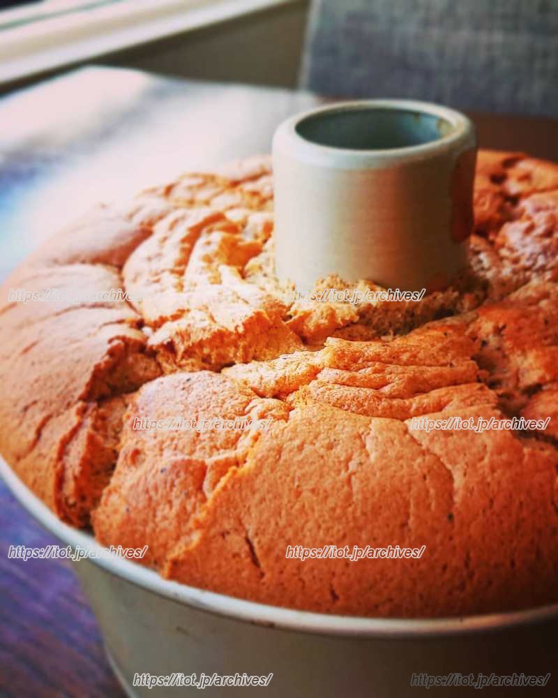 シフォンケーキ