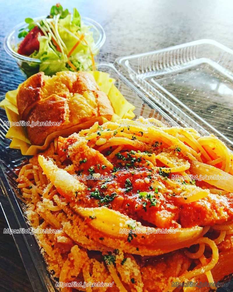 テイクアウトの「ナポリタン」