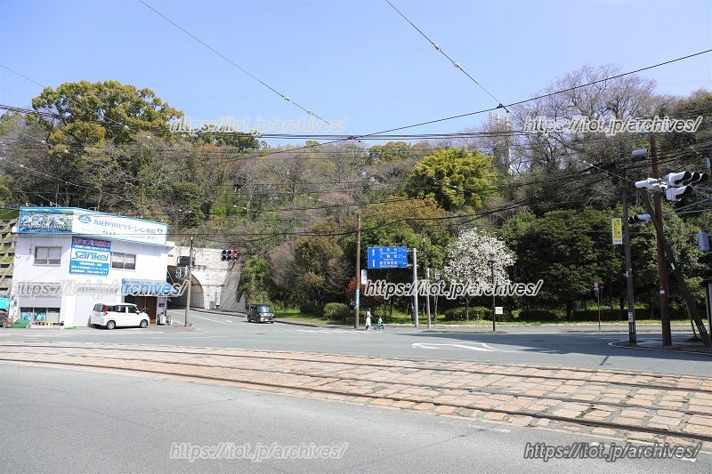 藤崎台球場とトンネル
