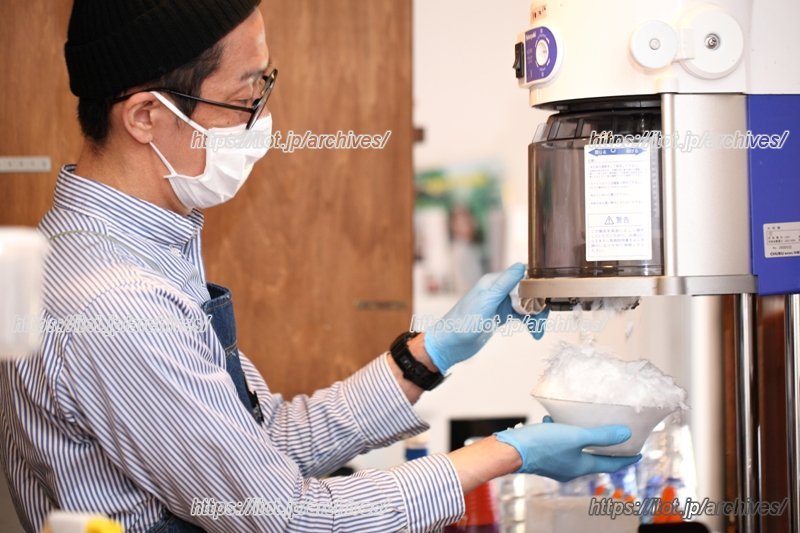 世界でも提供できるかき氷を目指して