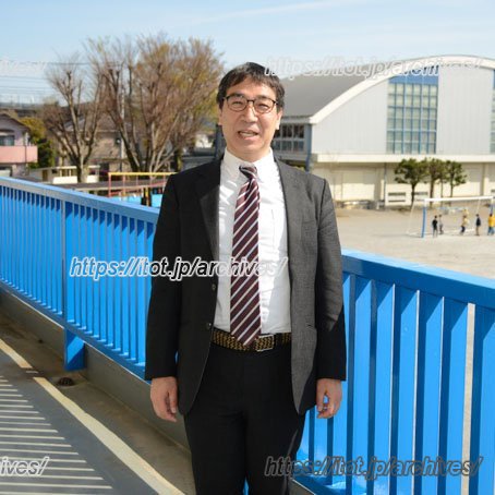 加藤聖紀校長先生