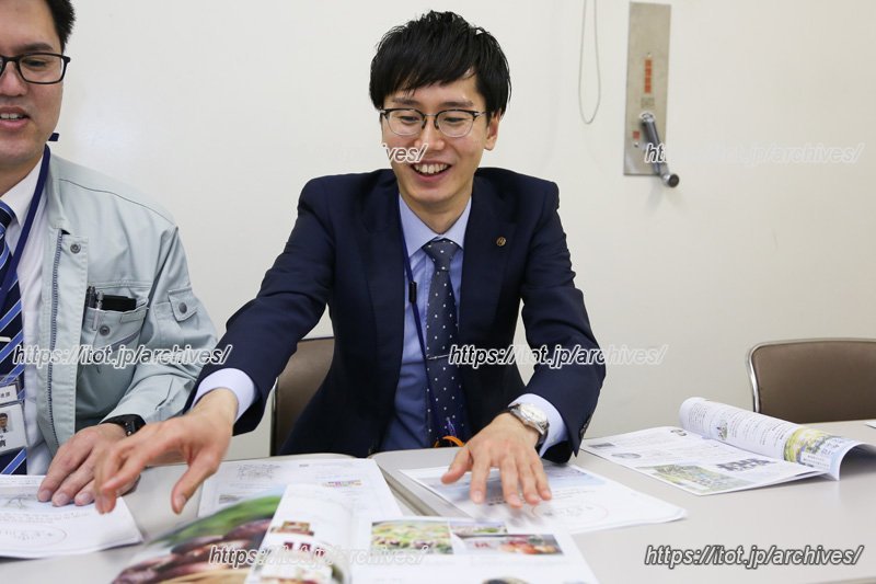 主事の山村俊樹（やまむら としき）さん