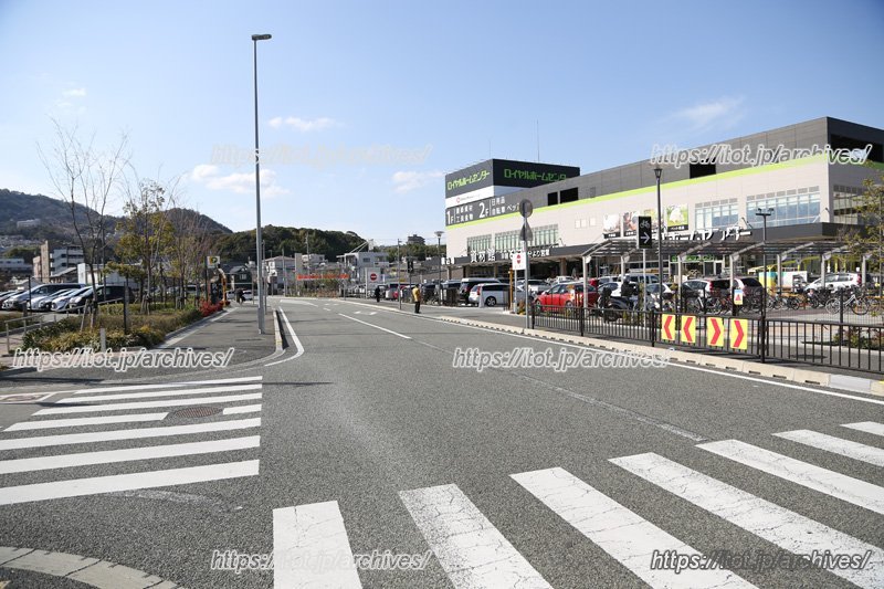 豊川橋山手線を無電柱化