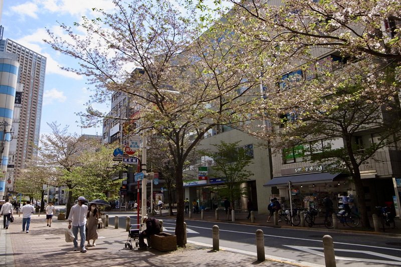 「芝浦商店会」 「芝浦商店会」