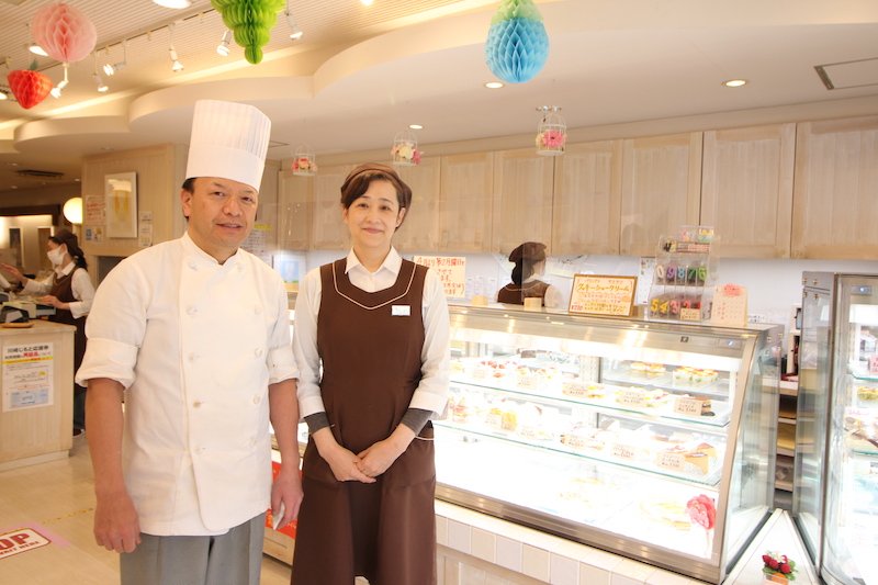 「モンタナ」オーナーシェフの鈴木貴司さんと奥様（マネジャー）