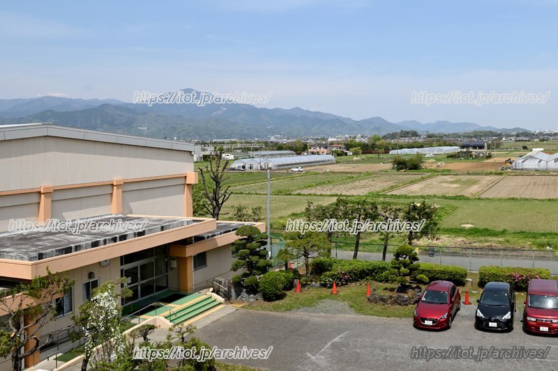 自然豊かな周辺環境