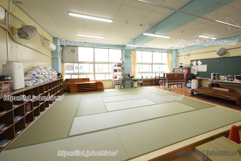 校舎内に設立された学童