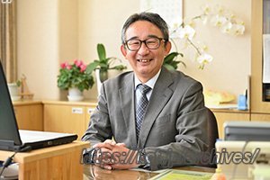 「川崎市立西生田小学校」の高津原校長先生 「川崎市立西生田小学校」の高津原校長先生
