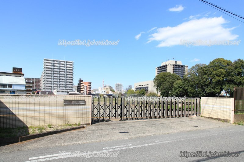 「一条中学校」跡地