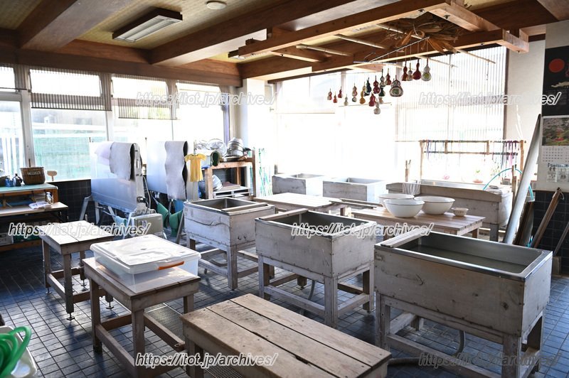 山崎小学校の「伝統工芸室」