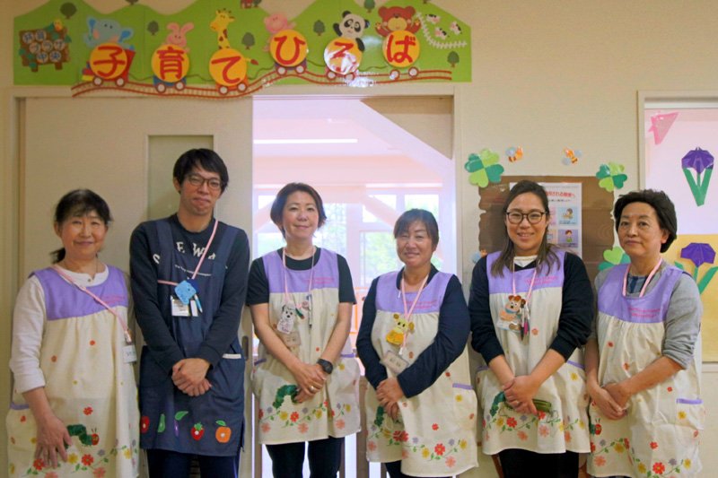 「共育プラザ中央子育てひろば」のみなさん