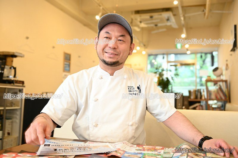 地域のつながりについて語る古川さん