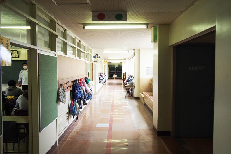 各取り組みで市内のモデル校になっている萩山小学校