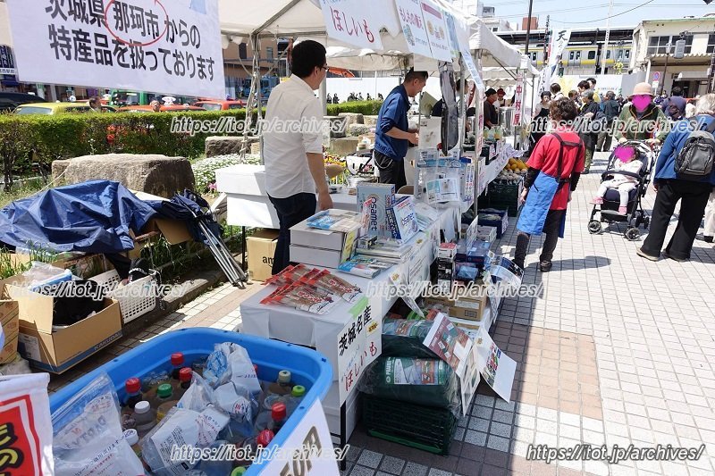南口広場でのイベント
