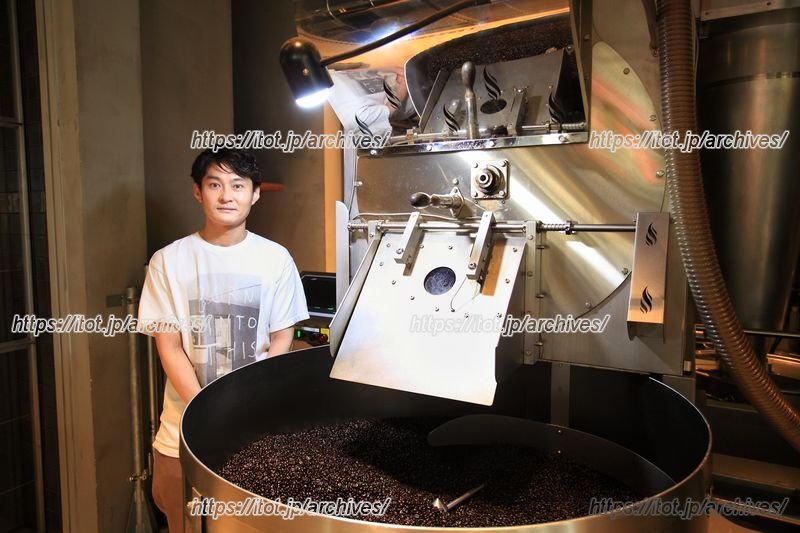 お話を伺った「猿田彦珈琲」代表の大塚さん