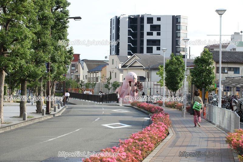 「調布」の街並み