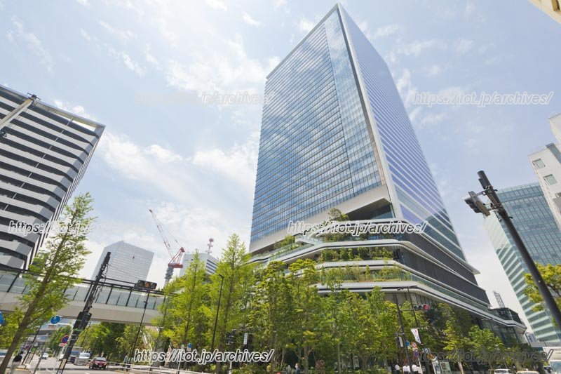 2020年に新たな国際ビジネス拠点として誕生した「東京ポートシティ竹芝」