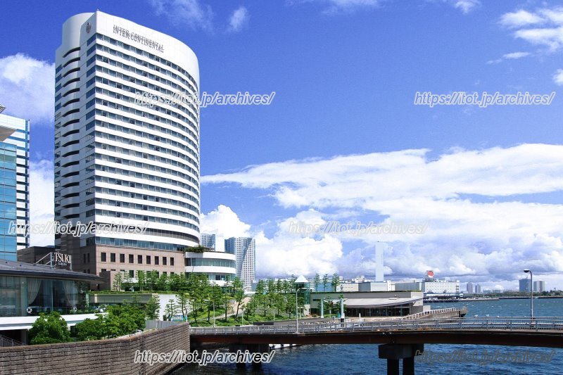 東京湾を臨む「ホテル インターコンチネンタル 東京ベイ」