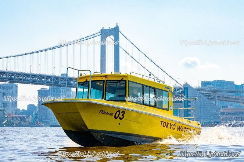 「東京ウォータ―タクシー」を貸し切りで東京湾をクルージングできる宿泊プランも