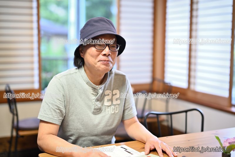 「佐助のさんぽ市」広報担当を担う樋口さん