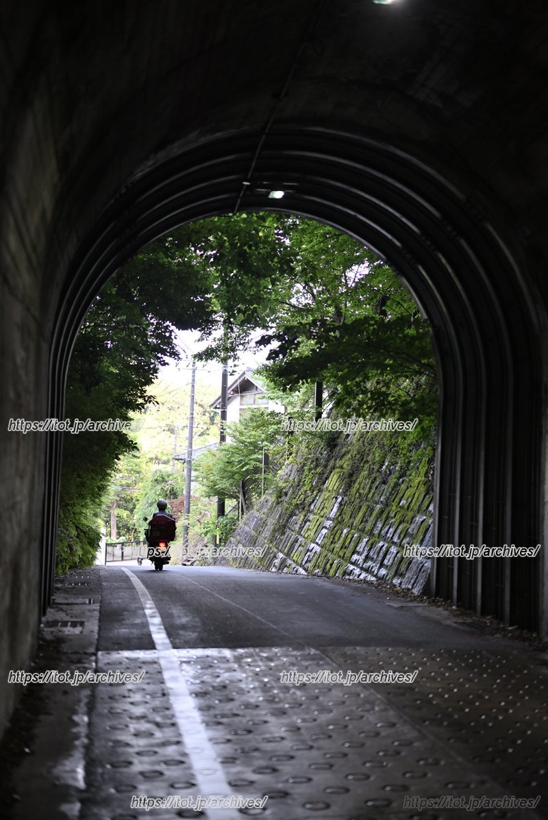 トンネルをくぐれば、空気の変わる瞬間が感じられる