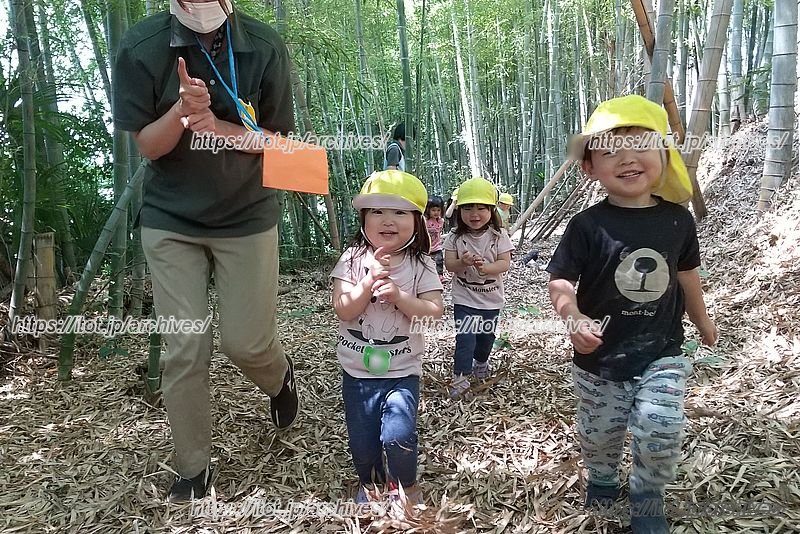 緑豊かな環境でのびのび育つ子どもたち (画像提供:どろんこ会グループ)