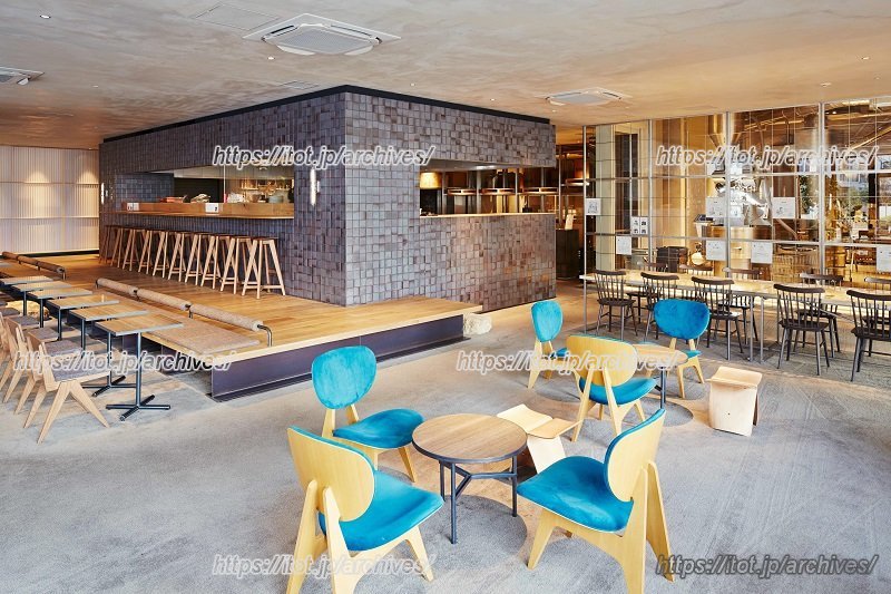 広々とした店内