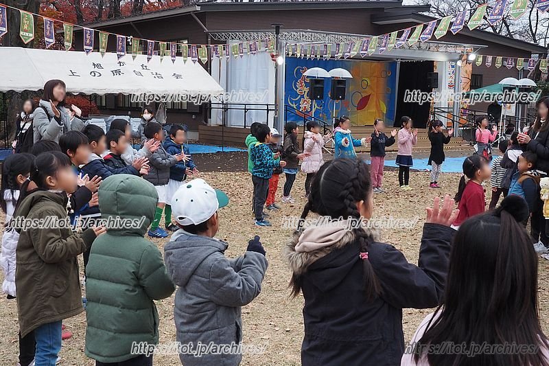 「いもいも音頭」を楽しむ行事「たきび祭」は地域の人々とのふれ合いの場