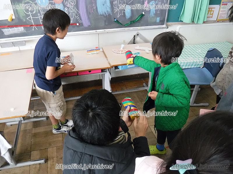 毎年1回開催される「旭小まつり」